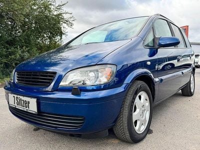 Blau Gebraucht 2005 Opel Zafira Njoy Van / Kleinbus | 2.990 € (Fairer Preis)