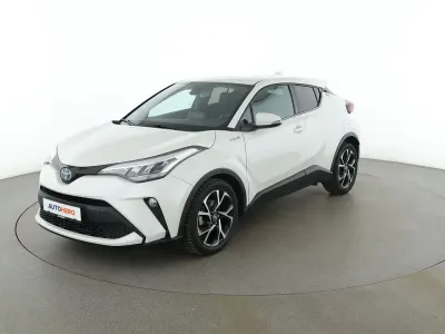 Gebraucht Toyota C-HR Team 122 PS (89 kW) 2020 Weiß SUV