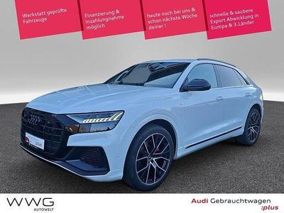 Gebraucht Audi Q8 Competition 340 PS (250 kW) 2023 Weiß SUV