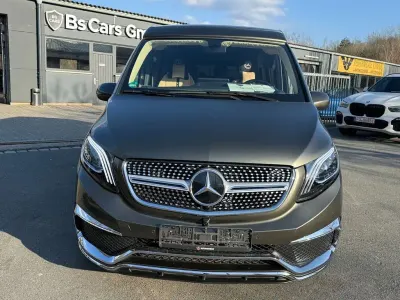 Gebraucht Mercedes V250 Marco Polo 163 PS (119 kW) 2017 Grün Van / Kleinbus