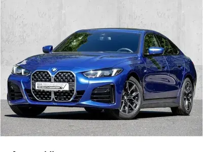 Gebraucht BMW 420 Comfort Edition 190 PS (139 kW) 2025 Blau Coupé