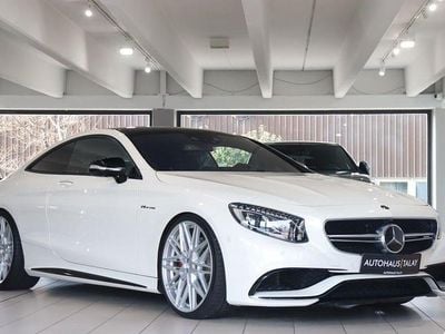 Gebraucht Mercedes S63 AMG AMG 585 PS (430 kW) 2016 Weiß Coupé