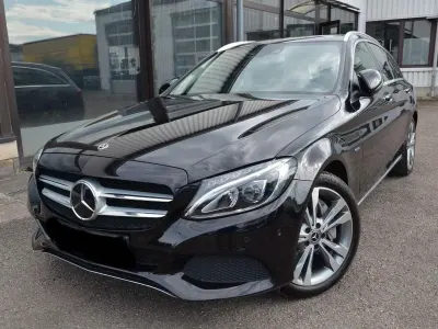 Gebraucht Mercedes C350 211 PS (155 kW) 2017 Schwarz Kombi