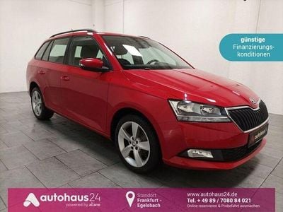 Gebraucht Skoda Fabia Cool Plus 95 PS (69 kW) 2021 Rot Kombi