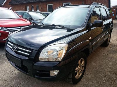 Usata Kia Sportage EX 175 CV (128 kW) 2006 Nero SUV