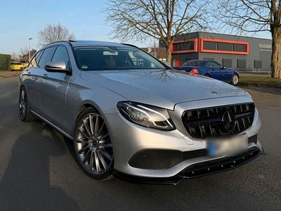 Gebraucht Mercedes E200 Avantgarde 184 PS (135 kW) 2018 Silber Kombi