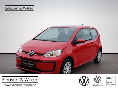 Gebraucht VW up! 60 PS (44 kW) 2020 Rot Kleinwagen