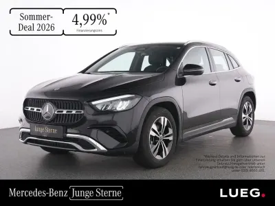 Gebraucht Mercedes GLA200 Progressive 150 PS (110 kW) 2025 Schwarz SUV