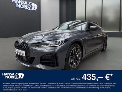 Usata BMW 430 245 CV (180 kW) 2024 Grigio Coupé