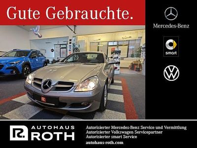 Cubanitsilber Gebraucht 2005 Mercedes SLK200 Cabrio | 13.300 € (Etwas zu teuer)