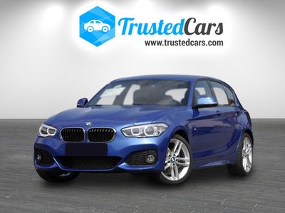 gebraucht BMW 120 d 5-TüRER M Sportpaket NAVI LED Sportlenkung