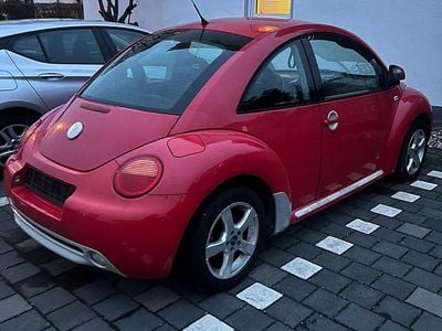 Gebraucht VW New Beetle 116 PS (85 kW) 2001 Rot Kleinwagen