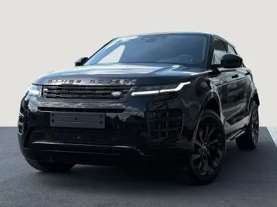 Ny Land Rover Range Rover evoque Black Edition 204 HK (150 kW) 2026 Sort SUV