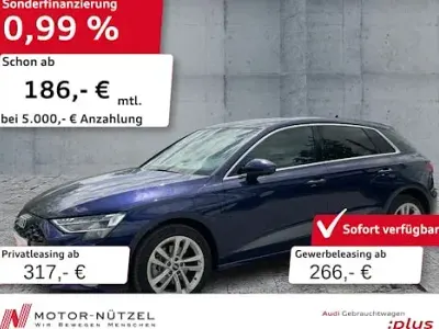 Gebraucht Audi A3 Advanced 204 PS (150 kW) 2025 Blau Limousine