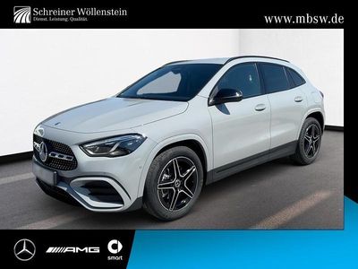 Manufaktur lack manufaktur alpingrau uni Gebraucht 2025 Mercedes GLA200 AMG SUV | 38.490 € (Fairer Preis)