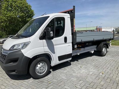 Gebraucht Citroën Jumper 165 PS (121 kW) 2022 Weiß Van / Kleinbus