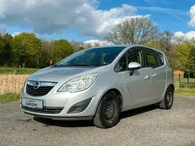Gebraucht Opel Meriva 120 PS (88 kW) 2011 Silber Van / Kleinbus