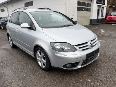 Usata VW Golf Plus Cross United 122 CV (89 kW) 2008 Argento Monovolume