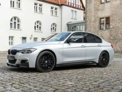 Gebraucht BMW 340 M Performance 326 PS (239 kW) 2016 Silber Limousine