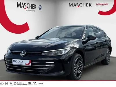 Neu VW Passat Elegance 150 PS (110 kW) 2025 Grenadillschwarz metallic Kombi