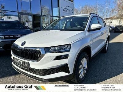 Weiß Gebraucht 2025 Skoda Karoq Selection SUV | 33.990 € (Fairer Preis)