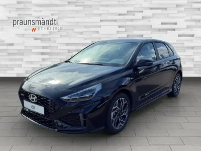 Neu Hyundai i30 N Line 150 PS (110 kW) 2026 Abyss black Limousine