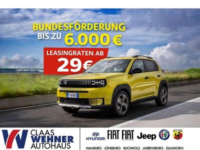 Neu Fiat Grande Panda Icon 83 kW (113 PS) 2026 Lago blau Kleinwagen