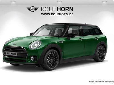 Gebraucht Mini Cooper D Clubman Classic 150 PS (110 kW) 2023 Grün Kombi