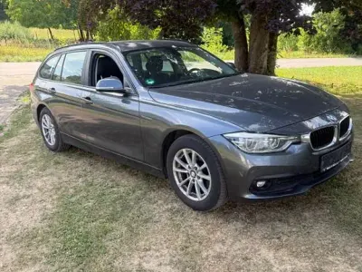 Gebraucht BMW 318 150 PS (110 kW) 2017 Grau Kombi