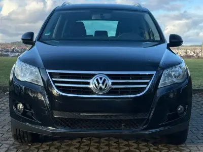 Gebraucht VW Tiguan 150 PS (110 kW) 2009 Schwarz SUV