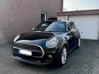 Gebraucht Mini ONE 75 PS (55 kW) 2017 Schwarz Kleinwagen
