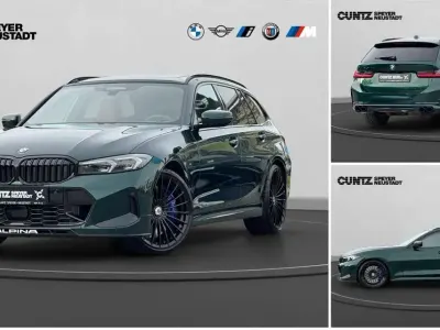 Gebraucht Alpina D3 355 PS (261 kW) 2025 Alpina grün ii Kombi