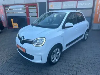 Gebraucht Renault Twingo LIMITED 65 PS (47 kW) 2021 Weiß Kleinwagen