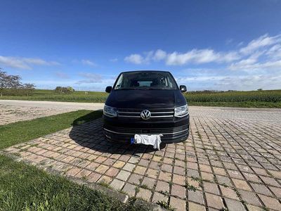 Gebraucht VW Multivan Highline 150 PS (110 kW) 2019 Schwarz Van / Kleinbus