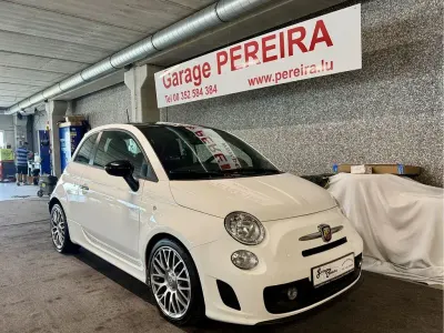 Gebraucht Fiat 500 Abarth 135 PS (99 kW) 2014 Weiß Limousine