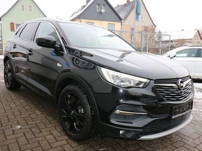 Schwarz Gebraucht 2021 Opel Grandland X Innovation SUV | 16.900 € (Superpreis)