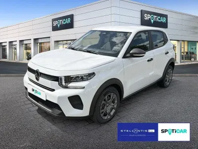 Gebraucht Citroën C3 101 PS (74 kW) 2024 Weiß Kleinwagen