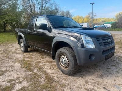 Usata Isuzu D-Max 136 CV (100 kW) 2008 Nero Pick-up