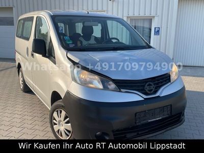 gebraucht Nissan NV200 /Evalia Kombi Premium 5Sitzer