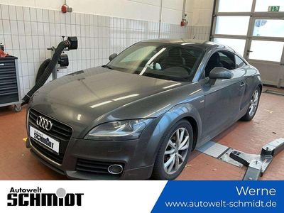 Gebraucht Audi TT S-line plus 211 PS (155 kW) 2011 Daytonagrau perleffekt Coupé