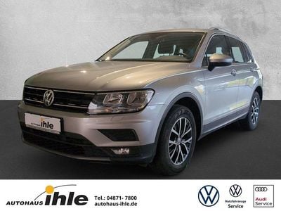 Silber Gebraucht 2018 VW Tiguan Comfortline SUV | 22.470 € (Fairer Preis)