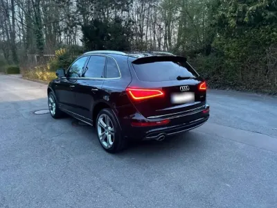 Gebraucht Audi Q5 S-Line 190 PS (139 kW) 2015 Schwarz SUV