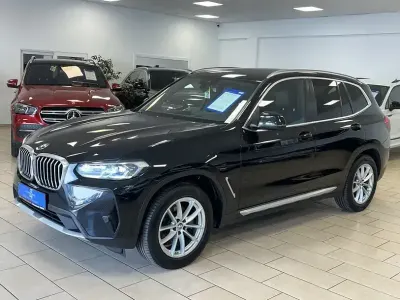 Gebraucht BMW X3 Performance 190 PS (139 kW) 2021 Schwarz SUV