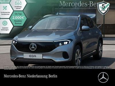 Gebraucht Mercedes EQA300 Advanced 167 kW (228 PS) 2024 Silber SUV