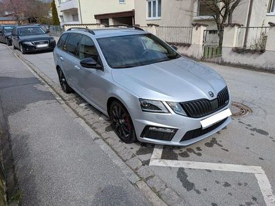 Gebraucht Skoda Octavia RS 230 PS (169 kW) 2018 Silber Kombi