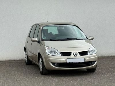 Gebraucht Renault Scénic II Avantage 111 PS (81 kW) 2008 Beige Van / Kleinbus