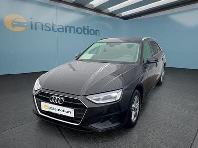 Gebraucht Audi A4 190 PS (139 kW) 2024 Schwarz Kombi