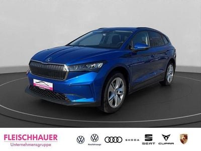 Gebraucht Skoda Enyaq iV Loft 108 kW (148 PS) 2023 Blau SUV