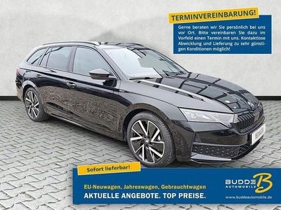 Neu Skoda Octavia SportLine 150 PS (110 kW) 2025 Schwarzmagic perleffekt Kombi