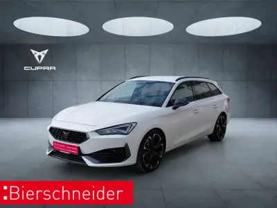 Gebraucht Cupra Leon VZ 245 PS (180 kW) 2024 Weiss Kombi